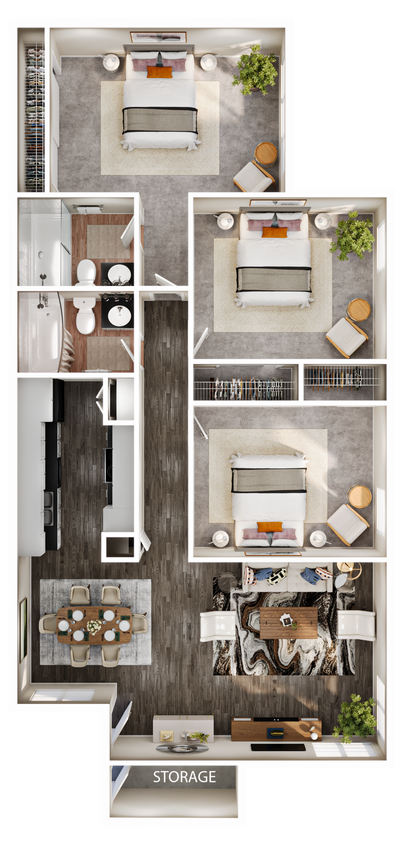 Floor Plan - Redwood