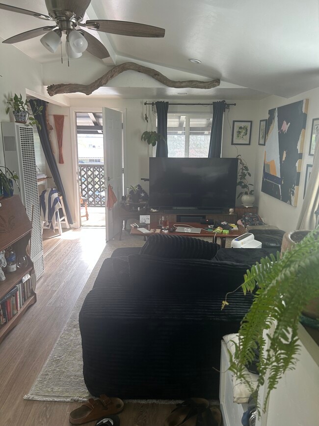 Living Room - 3487 Del Rey St Rental
