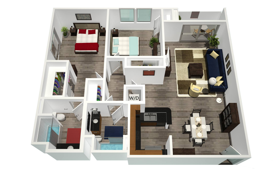 Floor Plan - Sierra