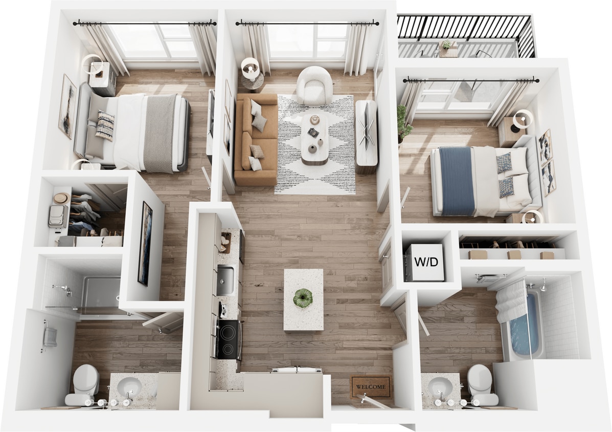 Floor Plan - B5