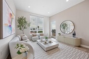 3BR, 3BA - 1450SF - Living Room - APT 123 CHAPEL AVE