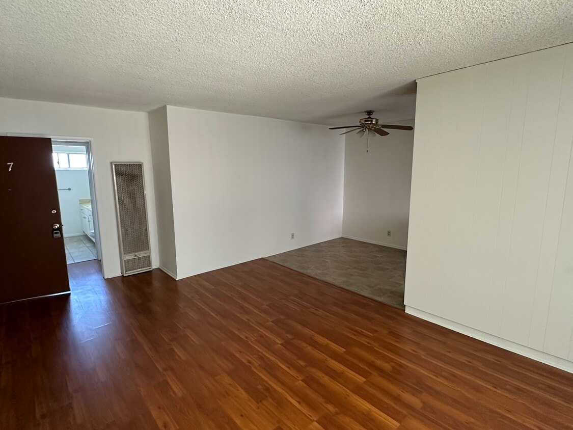 Floor Plan - One Bed