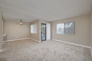 2BR, 2BA - 918SF - Living/ Dining Room - Live the Life You’ve Been Dreaming Of