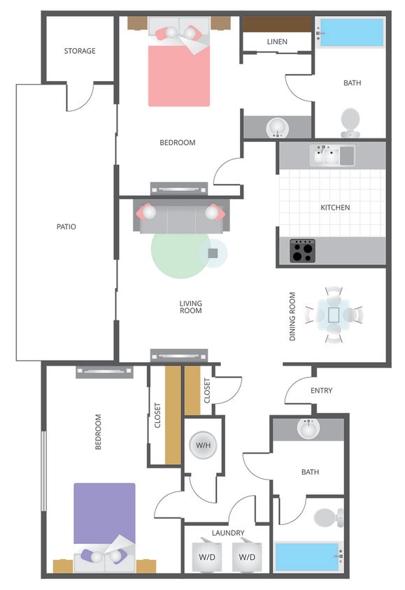 Floor Plan - Monaco