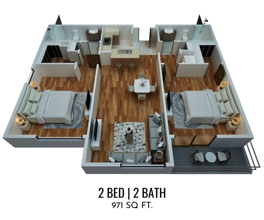 Floor Plan - 22D