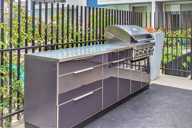 Community BBQ - Lafayette Park Apartments