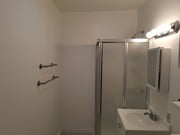 Refurbished bathroom - 1914 Granville Ave Unit rear