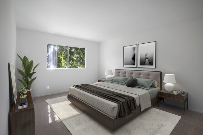 Bedroom - eaves Phillips Ranch