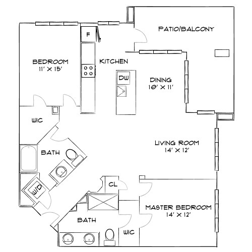 Floor Plan - Design 2I20