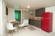 Kitchen and cafe table - 504 Pacific Ave Townhome