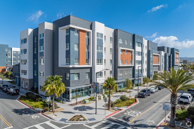 2040 Transit Guideway - Columba Apartments