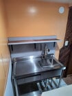 Kitchenette with sink - 5739 Winnetka Ave