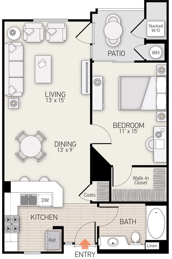 Floor Plan - Plan D