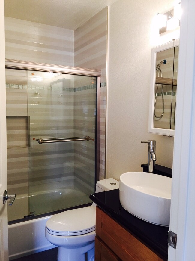 remodeled bathroom - 10740 Lawler St Unit #4