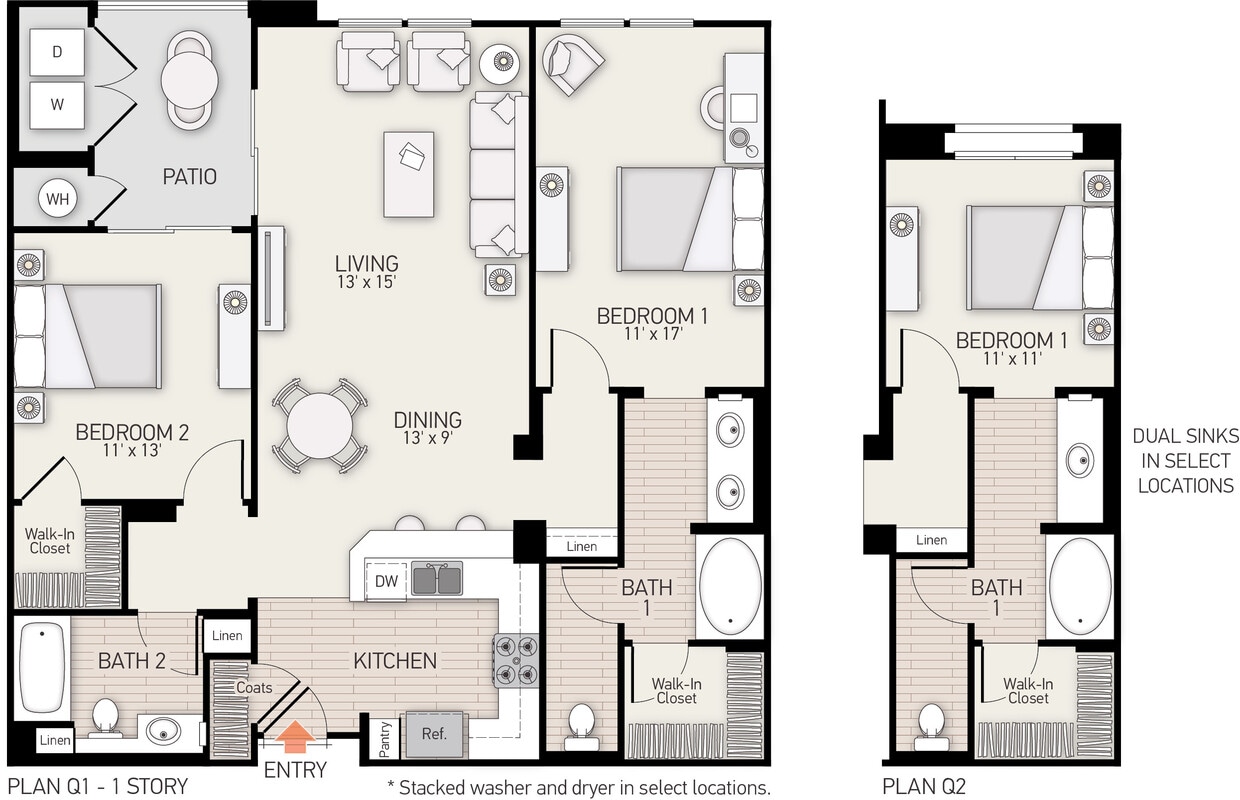 Floor Plan - Plan Q