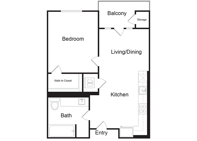 Floor Plan - U 22