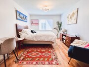Master bedroom - 845 Brooks Ave Unit Venice Beach 2Bd2Ba Condo