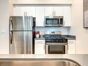 Stainess Steal Appliances - AtSix - 6908 Knowlton Pl