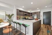 Open-Concept Kitchen and Dining Room Space - Hudson Lux by Wiseman