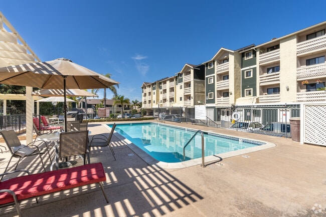 Pool - Encinitas Terrace Apartment Homes