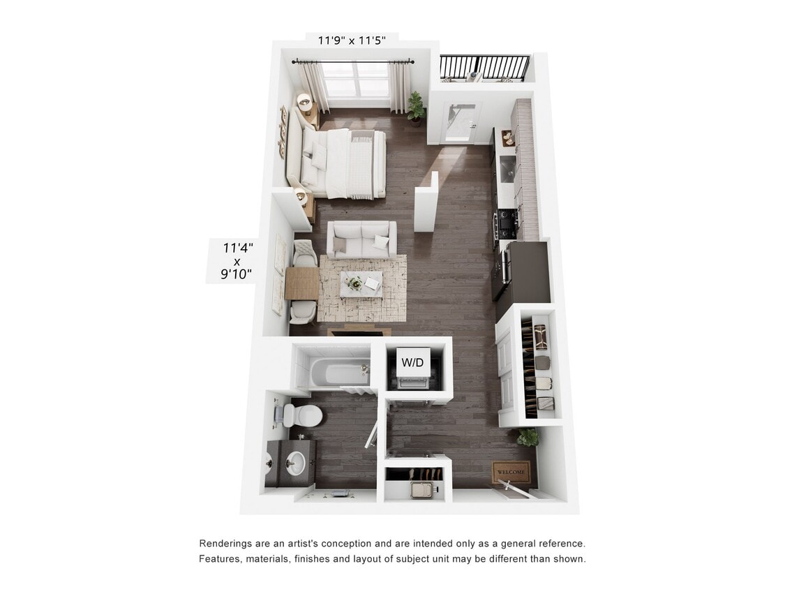 Floor Plan - S1