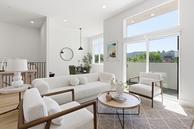 Living Room - Guerin Villas