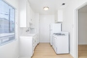 Studio - 700SF - Kitchen - Sunset West