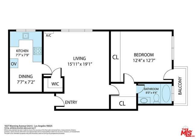 Photo - 1827 Manning Ave Unit 6