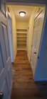 Hallway with Shelves - 1823 Maine Ave House