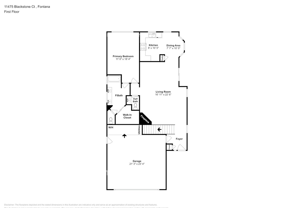 3D Tour - 11475 Blackstone Ct