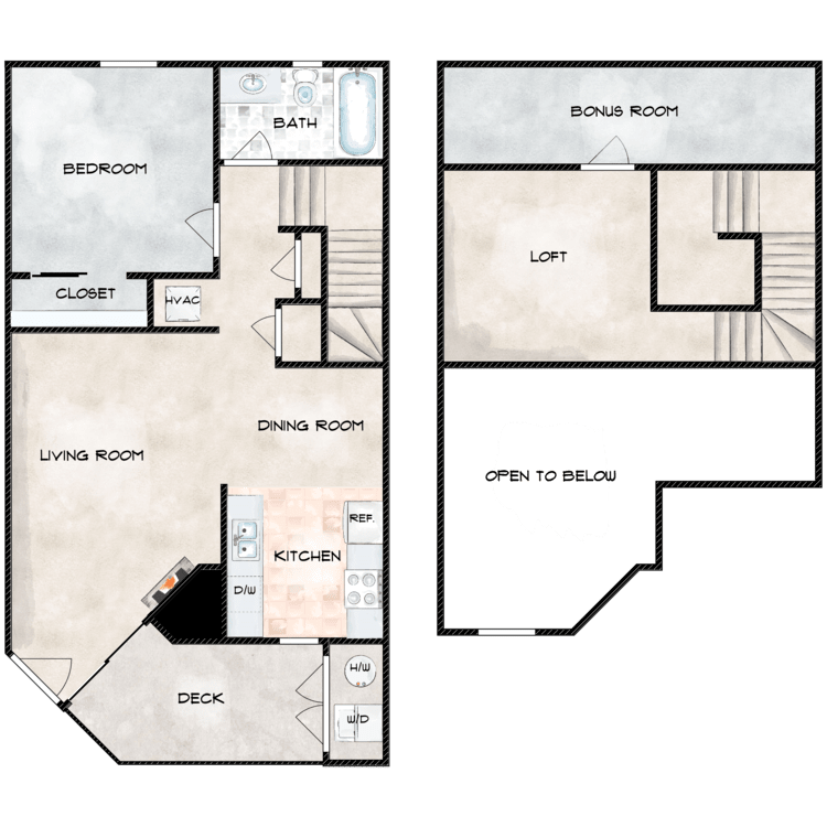 Plan_A_822824.png - Plan A 1 Bed 1 Bath with Loft