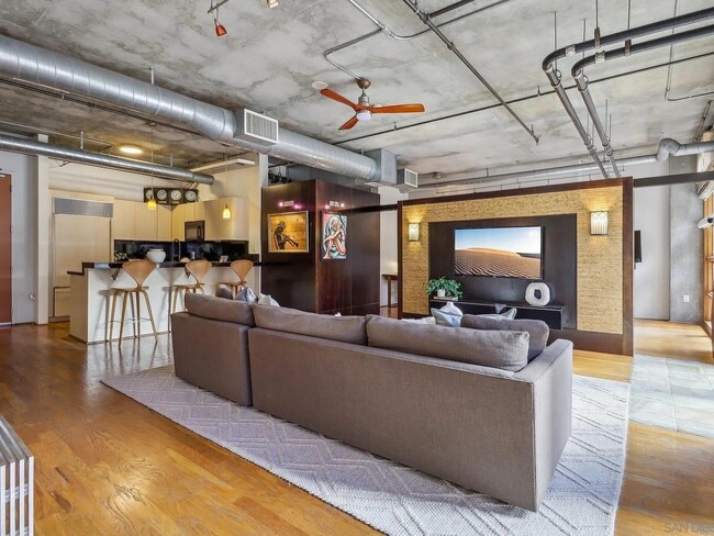 looking into kitchen - 877 Island Ave Unit 211