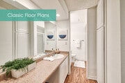 Vanity at The Meadows Apartment Homes - Meadows Apartments