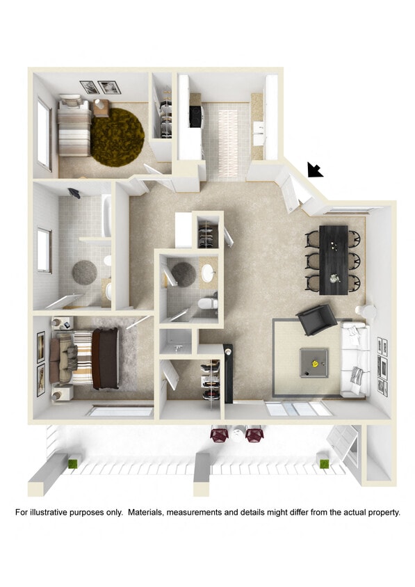 Floor Plan - D