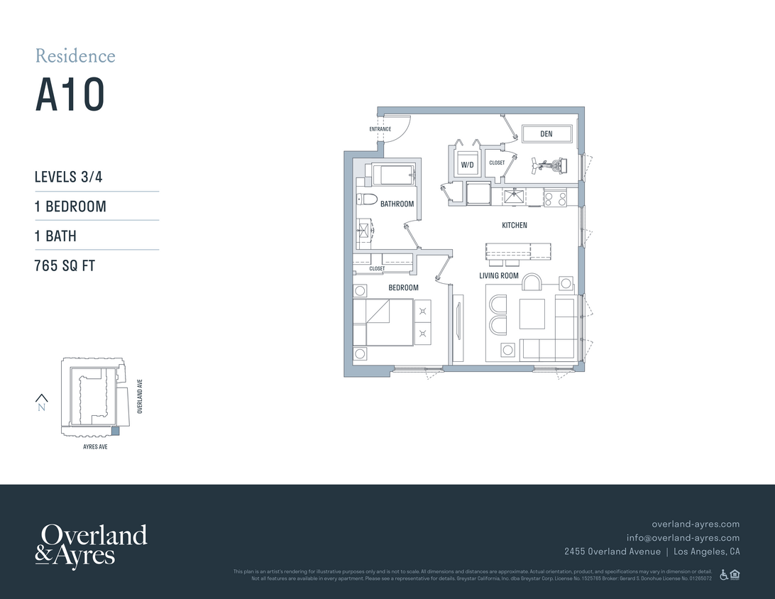 Floor Plan - A10