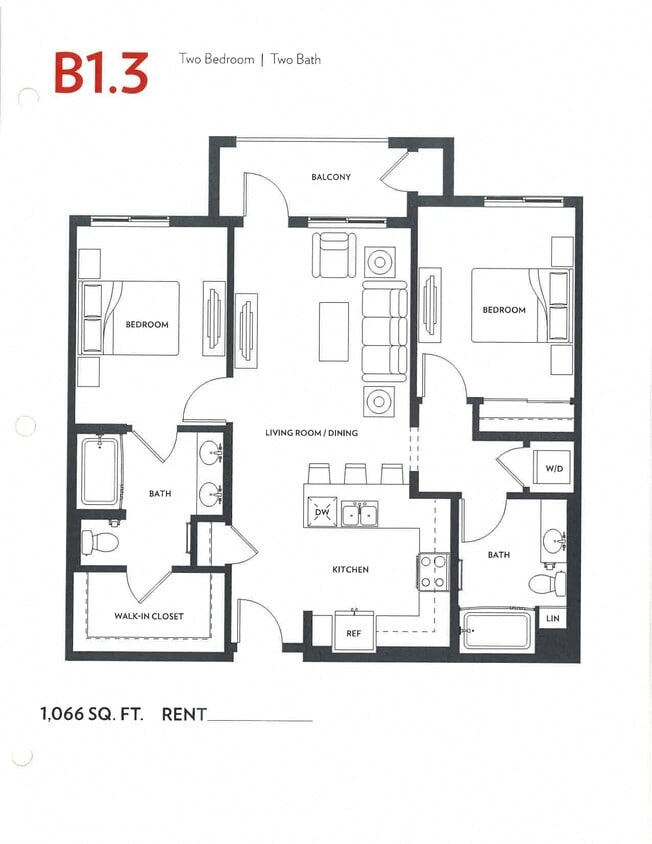 Floor Plan - B1.3