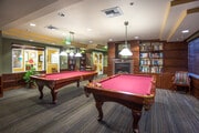 Billiards Room - The Piedmont Senior Apartments
