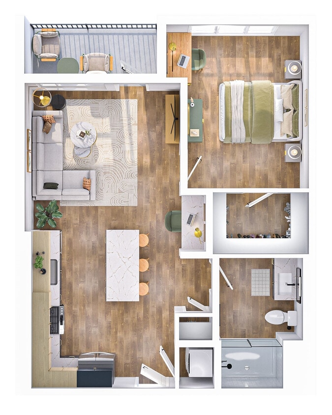 Floor Plan - A4.1