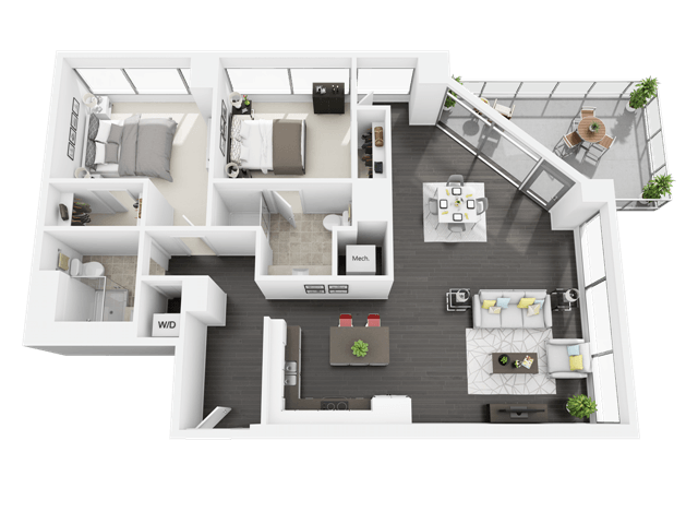 Floor Plan - G1