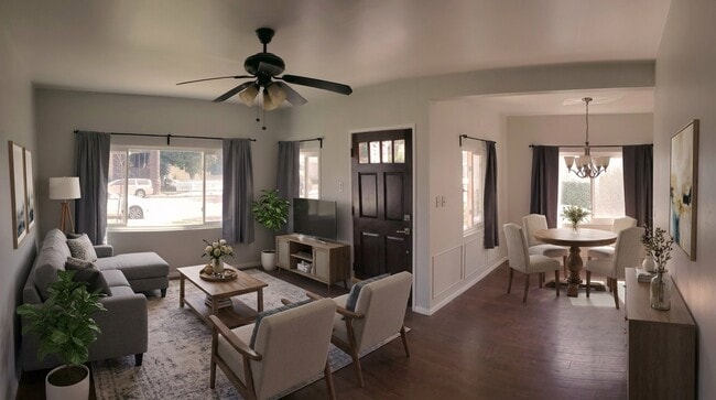 Front Living Room - 2419 San Francisco Ave