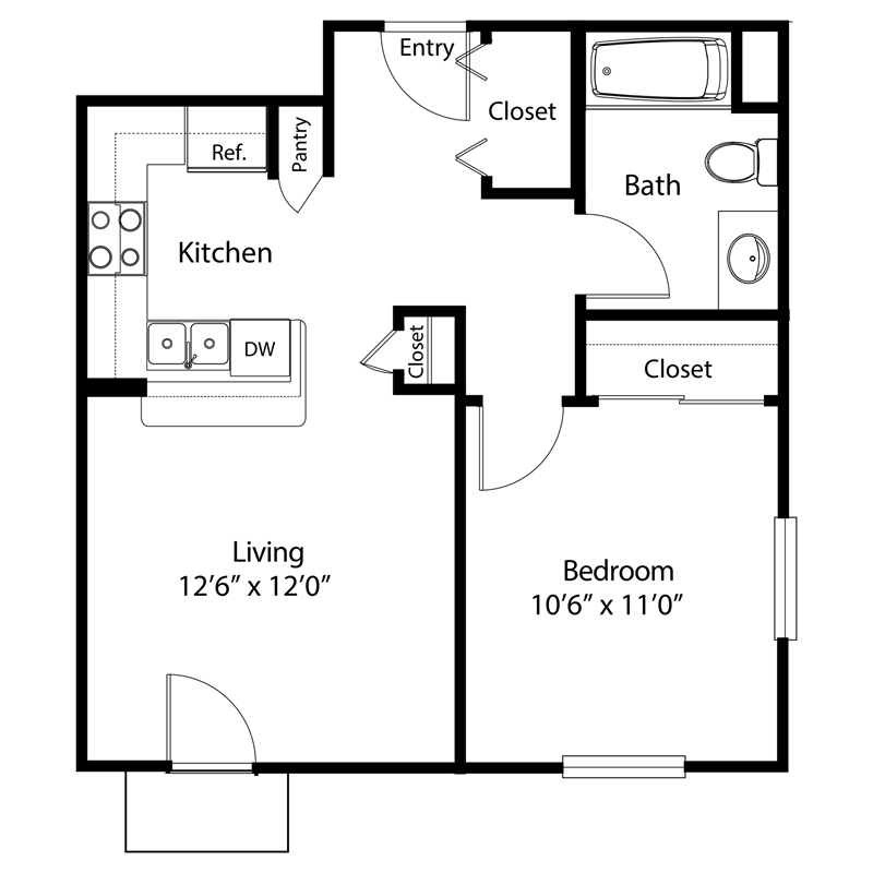 Floor Plan - D1