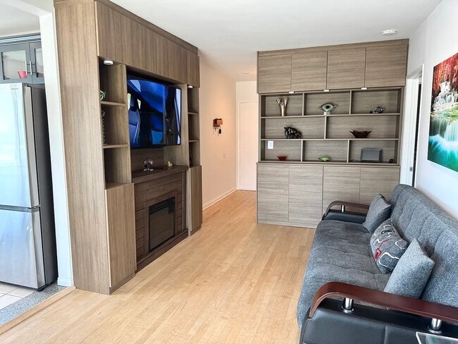 Living Room - 1649 Appian Way Unit 312