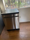 Brand new stainless steel portable dishwasher - 2458 S Normandie Ave Apartments