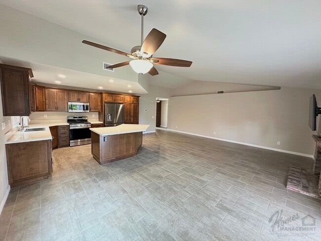Photo - Homes Management - 3 Bed, 2 Bath House for Rent with Water/Trash Included