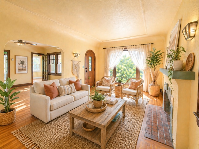 Building Photo - CHARMING! BACKYARD OASIS! REAL HARDWOOD FLOORS! FULL SIZED WASHER/DRYER! OFF OF ADAMS AVE!