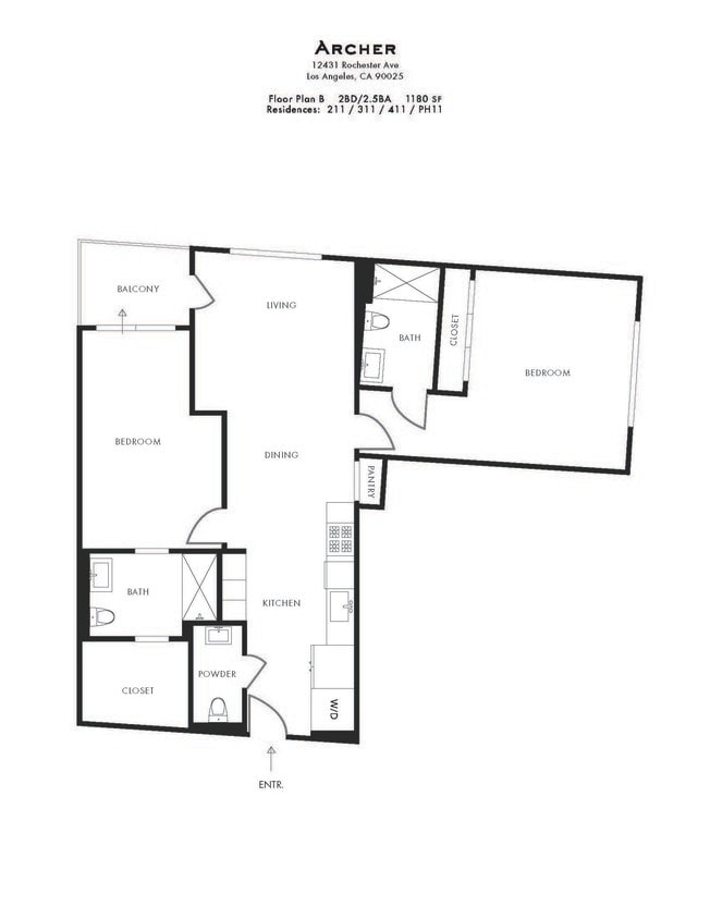 Floor Plan - B