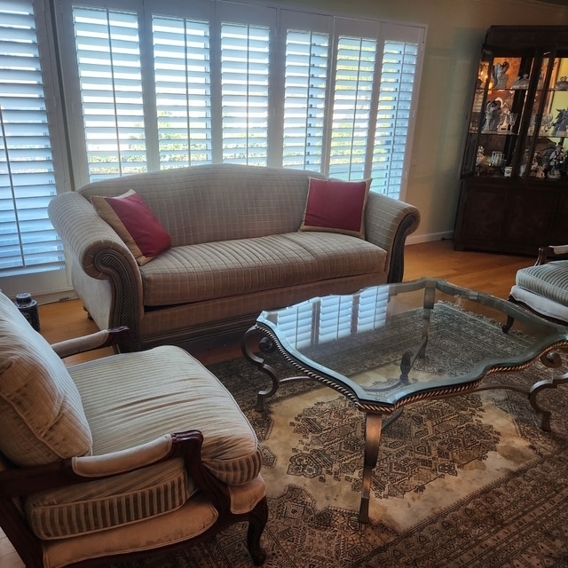 Living room - 3500 W Manchester Blvd