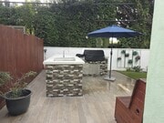 shared bbq - 3004 Kelton Ave