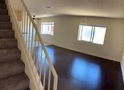view from front door to living area - 2470 Corinth Ave Apartments Unit #3