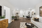 2BR, 2BA - 980SF - Living Room - Ferrante
